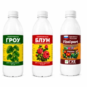 Комплект Tripart Premium с Ripen и pH− Лимонный