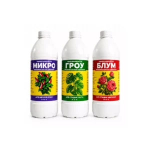Tripart Premium — комплект Micro + Grow + Bloom — УдобренияВсем.РФ